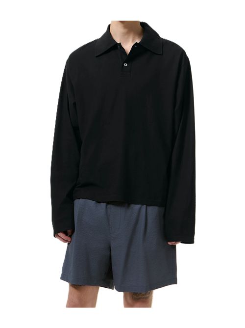 rugby longsleeve Maglia nera High Twist Our Legacy Our Legacy | M2266RBBLACK HIGH